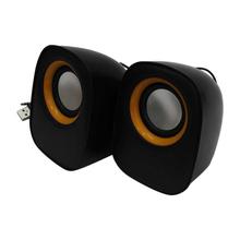 G-System Black/Yellow Multimedia Speaker System - G-090