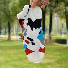 New arrival men's socks spring summer and autumn fashion camouflage