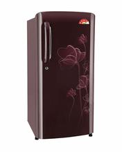 190 Ltrs Scarlet Heart Flower LG Single Door Refrigerator GL-B201ASHL