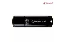 Transcend JF700 64GB Piano Finish USB 3.0 Pen Drive - (Black)