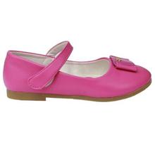 Pink Velcro Close Shoes For Girls