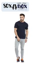 Soxabox Regular Fit Summer T-Shirt For Men