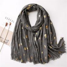 Korean Style Sun Protection Premium Printed Scarves For