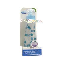 Gumdrop 8oz Slim Neck Baby Feeding Bottle - Y4903