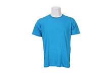 Torquise Round Neck Men's T-Shirt