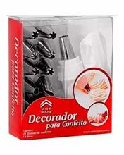 12 Piece Cake Decorating Set Frosting Icing Piping Bags Tips With Steel Nozzles Reusable And Washable