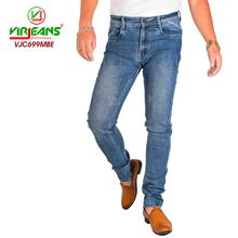 Virjeans Denim Stretchable Skinny Fit Choose Pant (VJC 699) Mid Blast