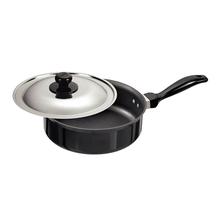 Hawkins Futura Sauté Pan With Stainless Steel Lid (Non-stick)- 2 L/20 cm