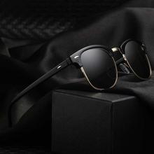 Tom Hardy Club Master Black Sunglasses - Black