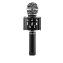 WS-858 Wireless Bluetooth HiFi Karaoke Microphone