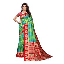 ANNI DESIGNER Silk Saree with Blouse Piece