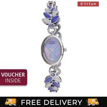 Titan Raga Mother of Pearl Dial Analog Watch For Women - (2511SM03)