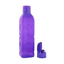 Cello Tango Flip Water Bottle (600 ml)-1 Pc-purple