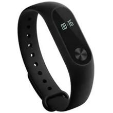Original Band 2 Heart Rate Monitor Smart Wristband with OLED Display Black