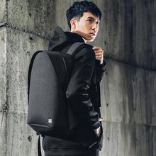 Moshi Tego smart urban backpack Charcoal Black