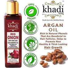 Khadi Global Red Onion Hair Oil for Hair Growth with