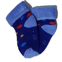 Pack of 6 Pairs of Cotton Socks for Newborn Babies (3006)