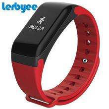 Lerbyee F1 Smart Bracelet Heart Rate Blood Pressure