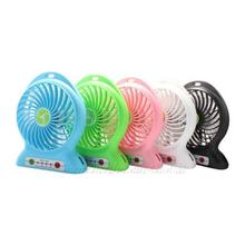 Rechargeable 3 Mode Portable Mini Fan USB Lithium Battery