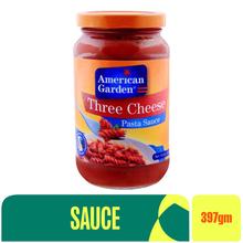 American Garden Three Cheese Pasta Sauce 397 Gm