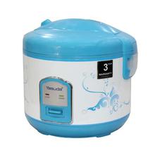 Yasuda YS-180N/W/X   1.8L Jar Type Rice Cooker- White/Blue