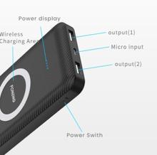 Original Foneng-S8 10000mAh Best Charge Wireless Power Bank