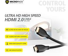 Micropack MC-218H 1.8m HDMI Cable