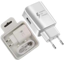 Samsung Fast Charging Adaptor with Metal Tip Cable