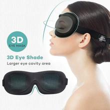 3D Stereo Sleep Eye Mask Natural Sleep Eyewear Breathable