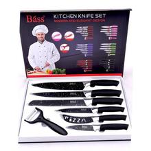 Bass 7pcs Kitchen Knife Set