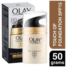 Olay Total Effects 7 In One Touch Of Foundation BB Creme SPF 15 (Nude) 50g