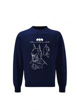 Wosa - Batman Graph Printed Sweatshirt For Men