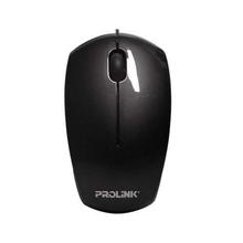 Prolink PMO628U USB Optical Mouse - (Black)