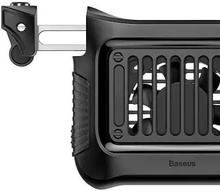 Baseus SUCJLF-01 Chicken Dinner Mobile Phone Gaming Winner Cooling Heat Sink, Built-in Cooling Fan (Black)