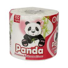 Panda Toilet Paper Red 2Ply, 4roll