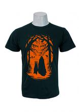 Wosa - Shadow Jon Green Printed T-shirt For Men