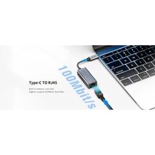 Recci USB C to RJ45 Adapter USB 3.1 Type C to Gigabit Ethernet