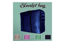 Blanket Bag-Navy Blue Cover