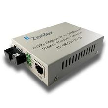 Zentek 10/100/1000 Mbps Media Converter 1550