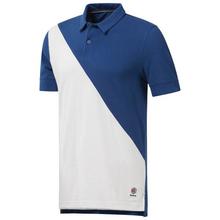 Reebok Classic Advanced Polo T-shirt for Men (Blue DJ1910)