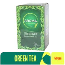 Aroma Himalayan Organic Green Tea 50G