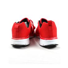 Red Lace-Up Sports Shoes For Men