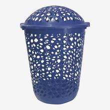 Bagmati Blue Medium Sized Laundry Basket