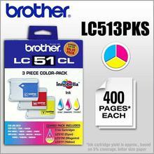 Brother Ink cartridge Cyan/Magenta/yellow 400 pages