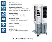 Crompton Mystique 20 Ltrs Tower Air Cooler