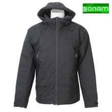 Sonam Gears Black Sangbo Holifil 2 Ply G-Tex Jacket For Men (605)