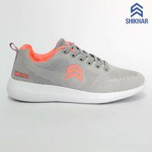6122 Sports Shoes (Unisex)- Grey/Pink
