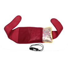 Maroon Color Heating Bag with Belt