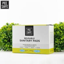 Pee Safe Reusable Sanitary Pads Pack of Four (Three Regular & One Overnight)