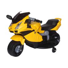 Black And Yellow Ferrari Ride On Bike For Kids